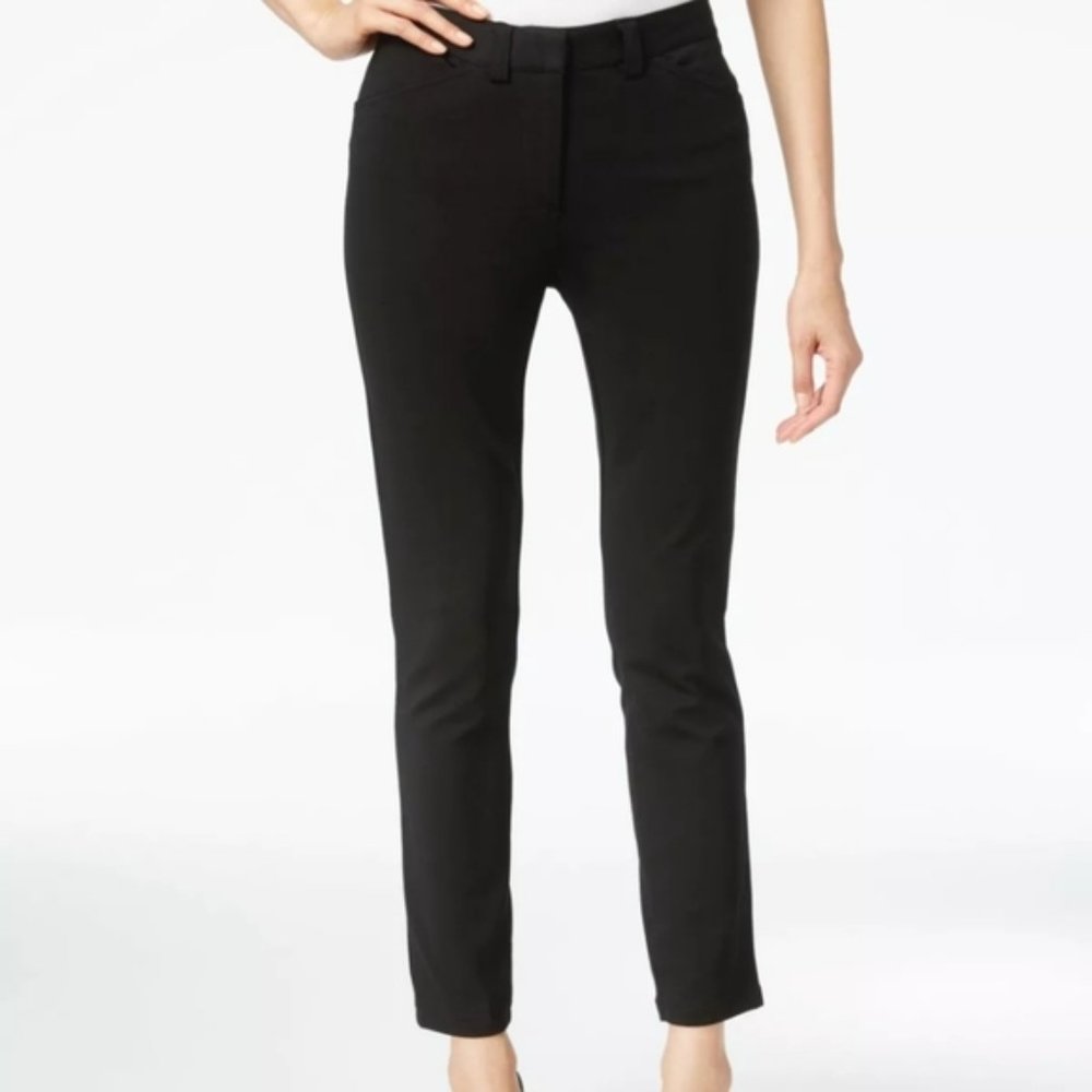 Calvin Klein Black Tailored Dress Pant Size 16